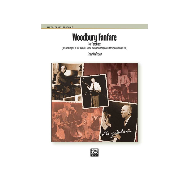 Anderson, Leroy - Woodbury Fanfare