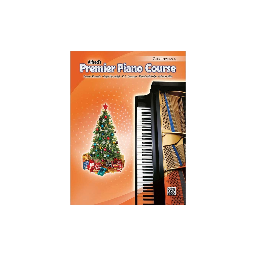Alexander & Kowalchyk - Premier Piano Course: Christmas Book 4