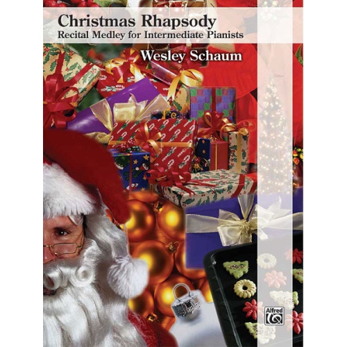 Christmas Rhapsody: Recital Medley for Intermediate Pianists