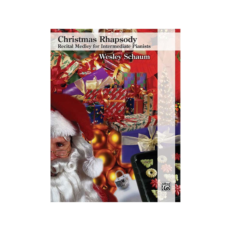 Christmas Rhapsody: Recital Medley for Intermediate Pianists
