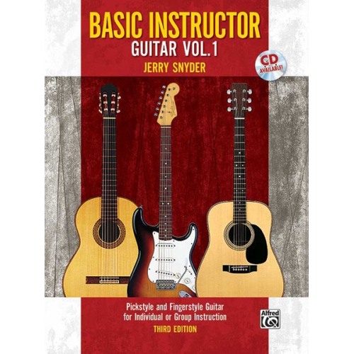 Basic Instructor Guitar 1 (3rd Edition)