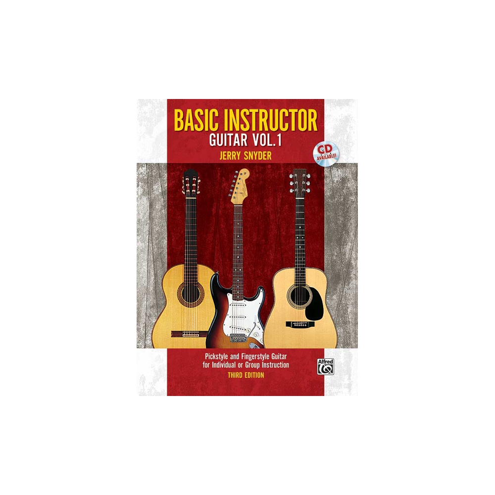 Basic Instructor Guitar 1 (3rd Edition)