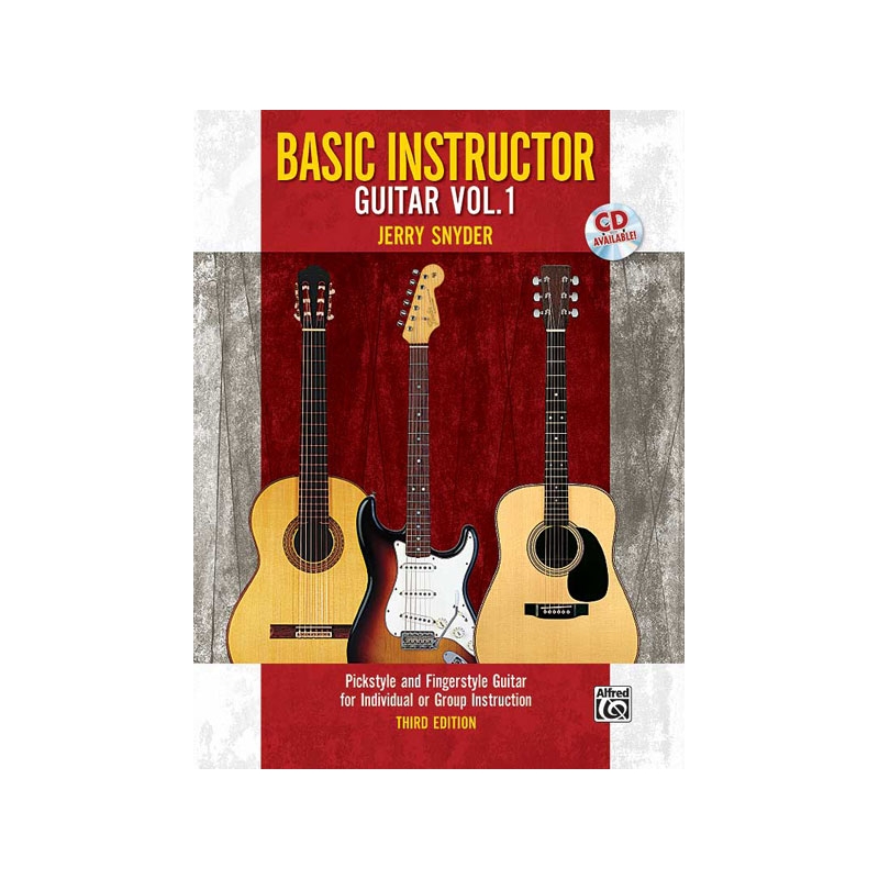 Snyder, Jerry - Basic Instructor Guitar 1 (3rd Edition)