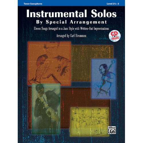 Instrumental Solos by Special Arrangement