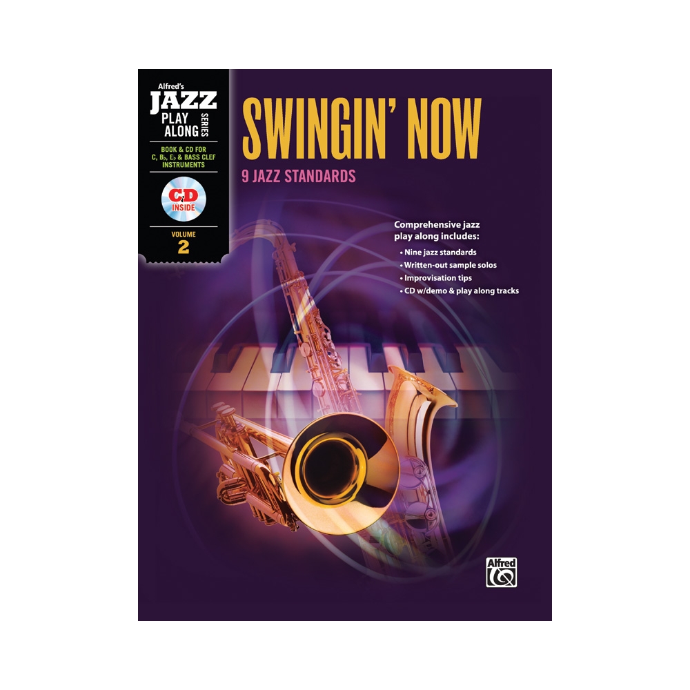Alfred Jazz Playalong 02 Swingin