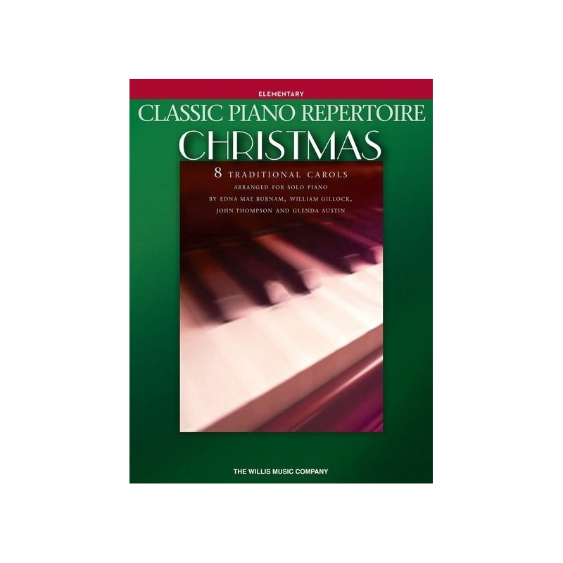 Classic Piano Repertoire - Christmas