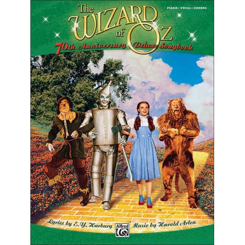 The Wizard of Oz: 70th Anniversary Deluxe Songbook (Vocal Selections)