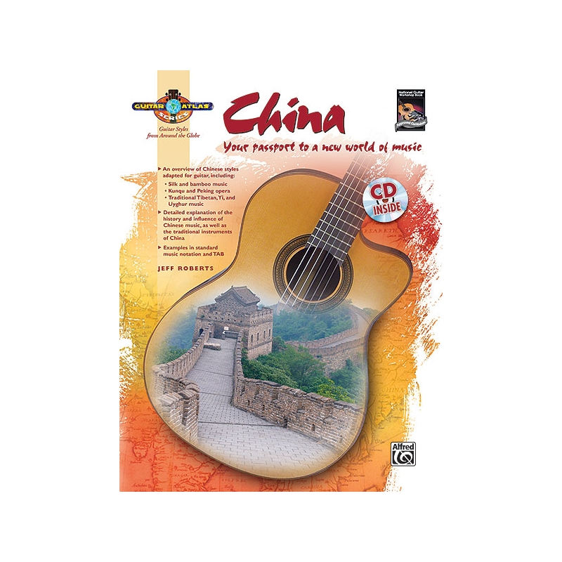 Roberts, Jeff - Guitar Atlas China