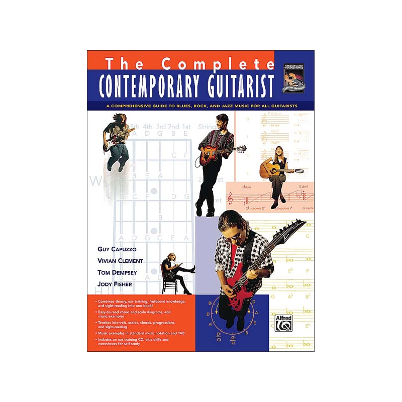 Capuzzo, Guy - The Complete Contemporary Guitarist