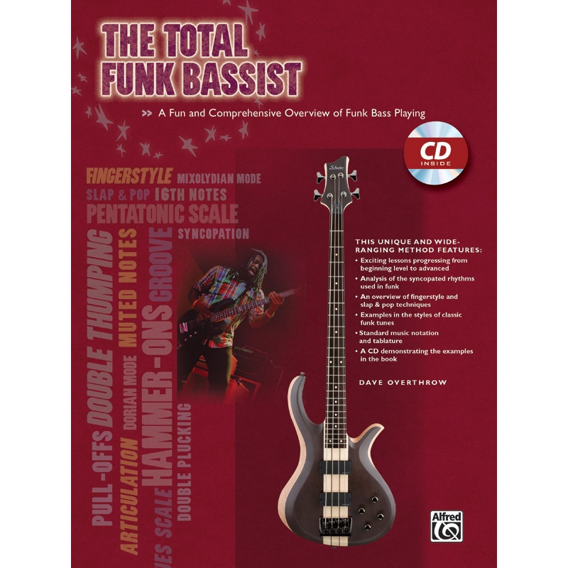 Overthrow, David - The Total Funk Bassist