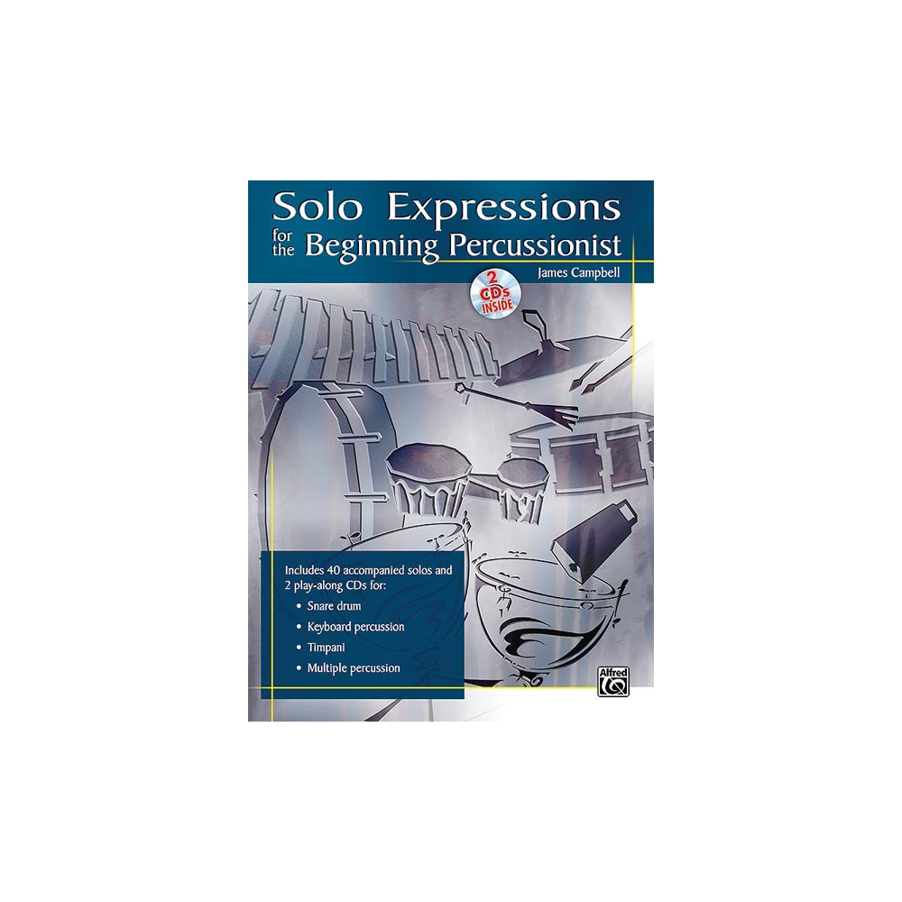 Campbell, James - Solo Expressions for the Beginning Percussionist