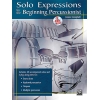 Campbell, James - Solo Expressions for the Beginning Percussionist