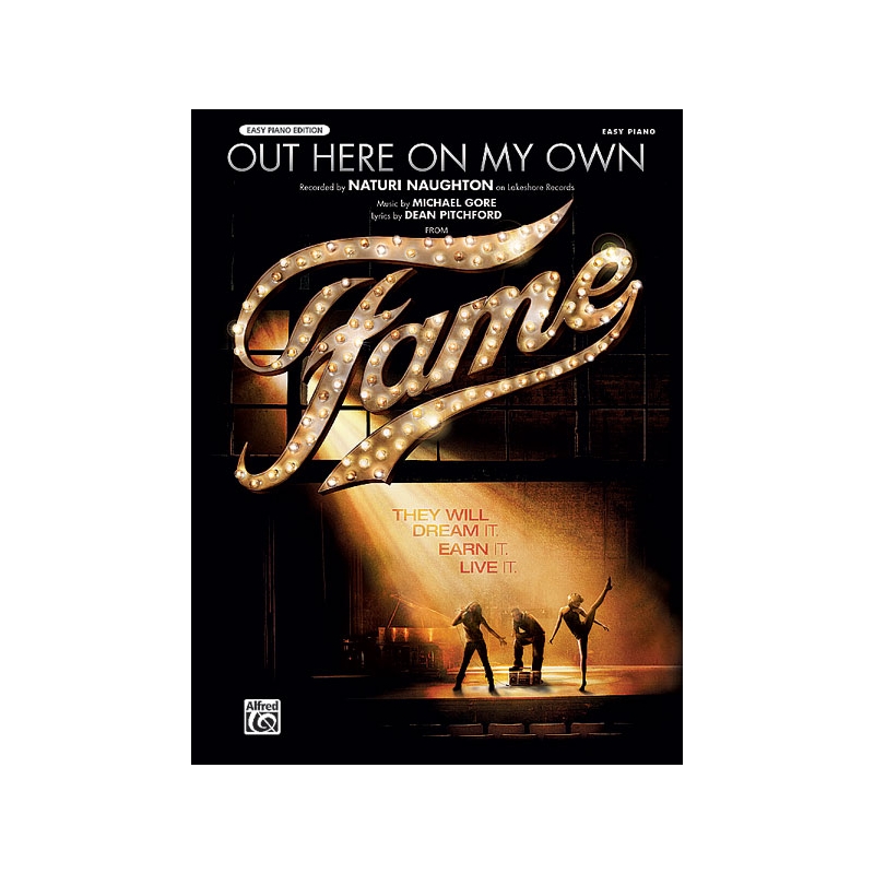 Gore, Michael - Out Here on My Own (from the motion picture Fame)