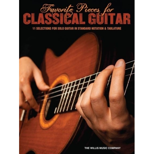 Favorite Pieces For Classical Guitar  -