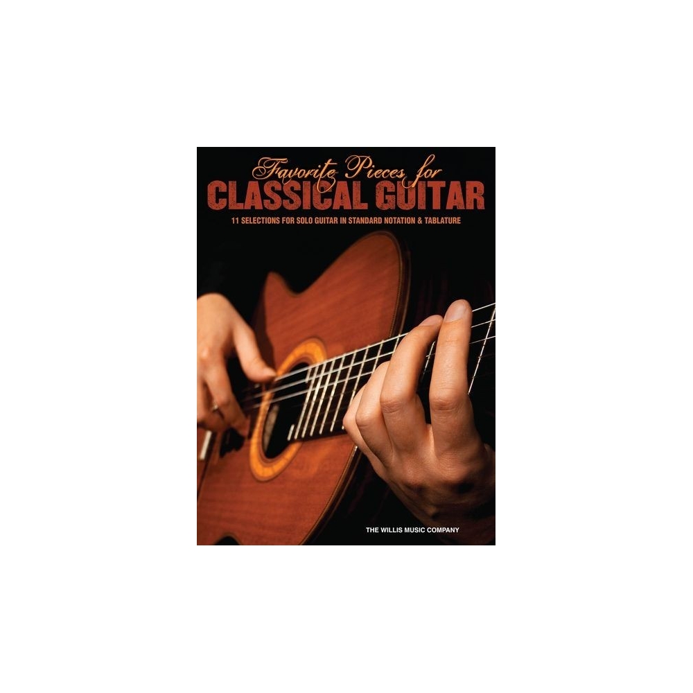 Favorite Pieces For Classical Guitar  -
