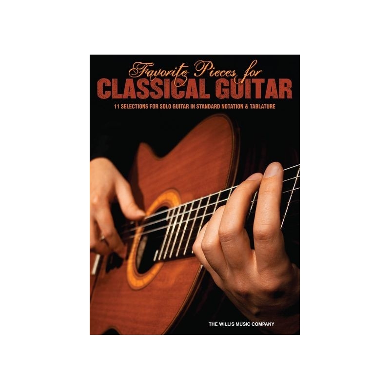 Favorite Pieces For Classical Guitar  -