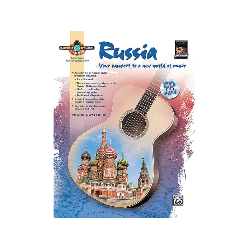 Natter, Frank - Guitar Atlas Russia