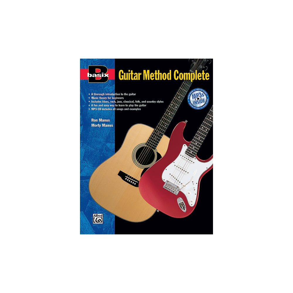 Manus & Manus - Basix®: Guitar Method Complete