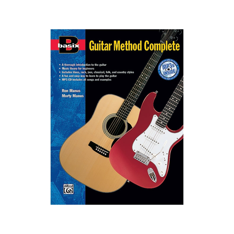 Manus & Manus - Basix®: Guitar Method Complete
