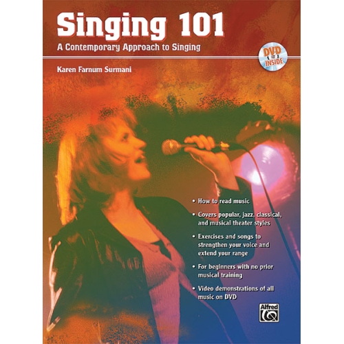 Surmani, Karen Farnum - Singing 101