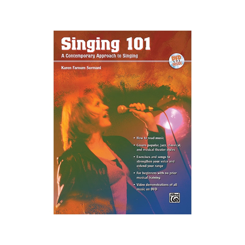Surmani, Karen Farnum - Singing 101
