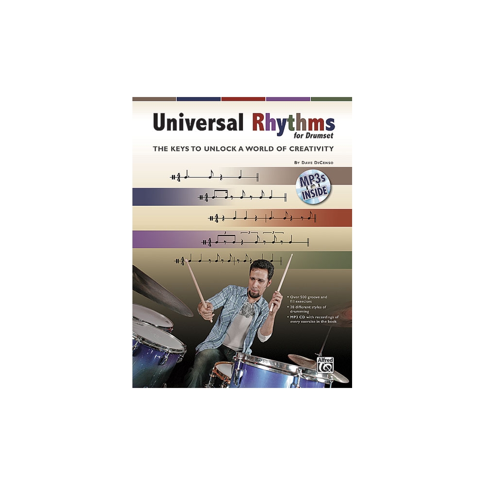 Universal Rhythms for Drumset