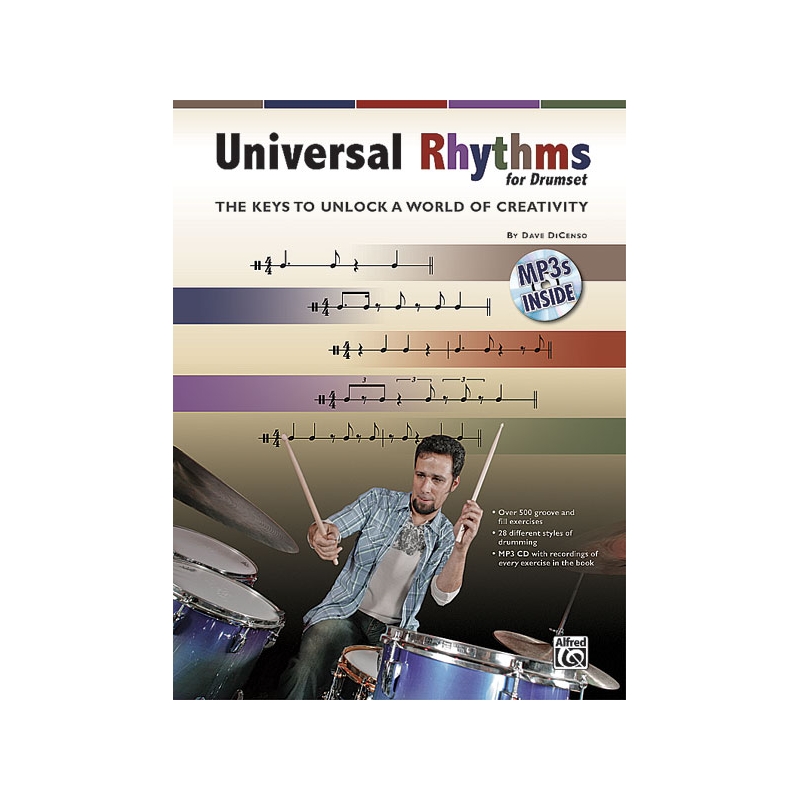 Universal Rhythms for Drumset