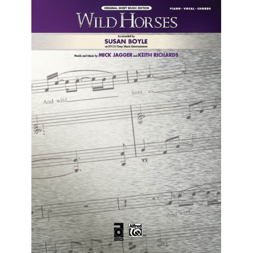 Jagger & Richards - Wild Horses
