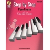 Burnam, Edna-Mae - Step by Step Piano Course ªBook 1 with CD