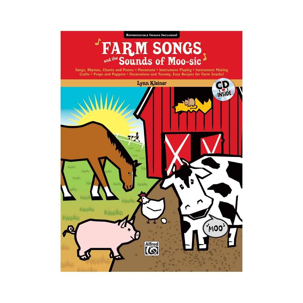 Kleiner, Lynn - Farm Songs and the Sounds of Moo-sic!