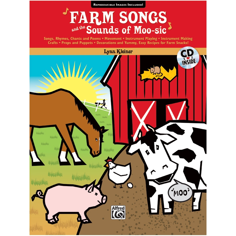 Kleiner, Lynn - Farm Songs and the Sounds of Moo-sic!