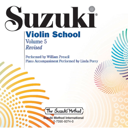 Suzuki Violin School CD,...