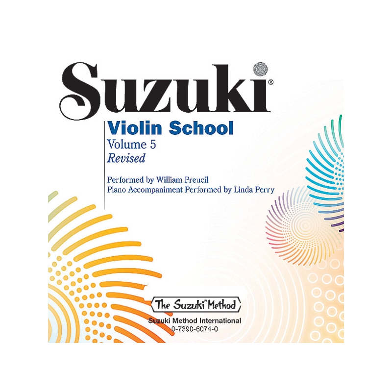 Suzuki Violin School CD, Volume 5 (Revised)