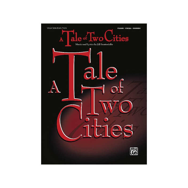 Santoriello, Jill - Tale of Two Cities: Vocal Selections