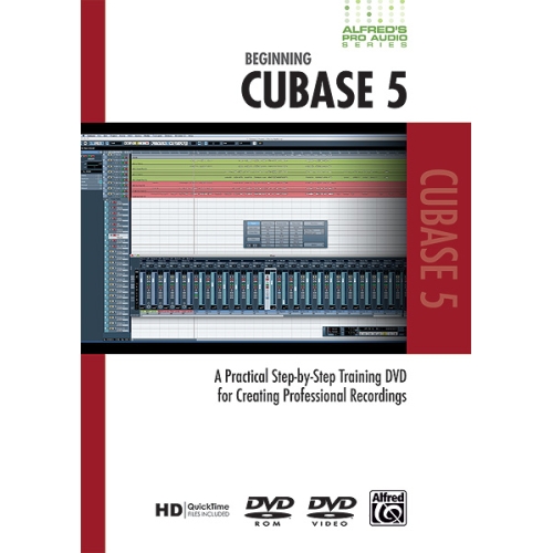 Alfred's Pro Audio Series: Beginning Cubase 5