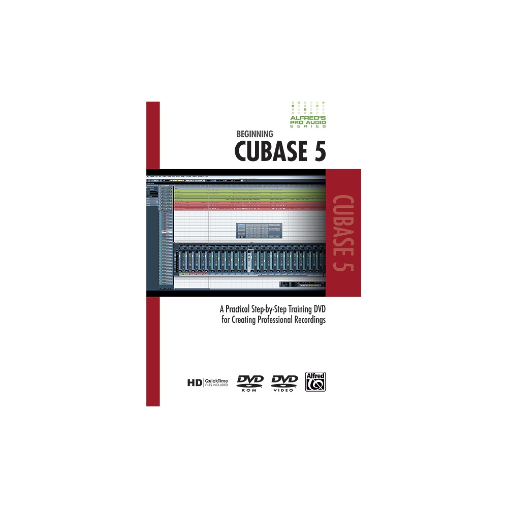 Alfred's Pro Audio Series: Beginning Cubase 5