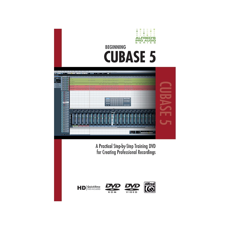 Alfred's Pro Audio Series: Beginning Cubase 5