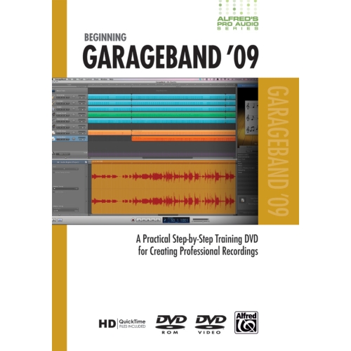 Alfred's Pro Audio Series...