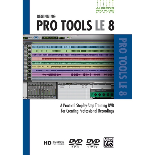 Alfred's Pro Audio Series...