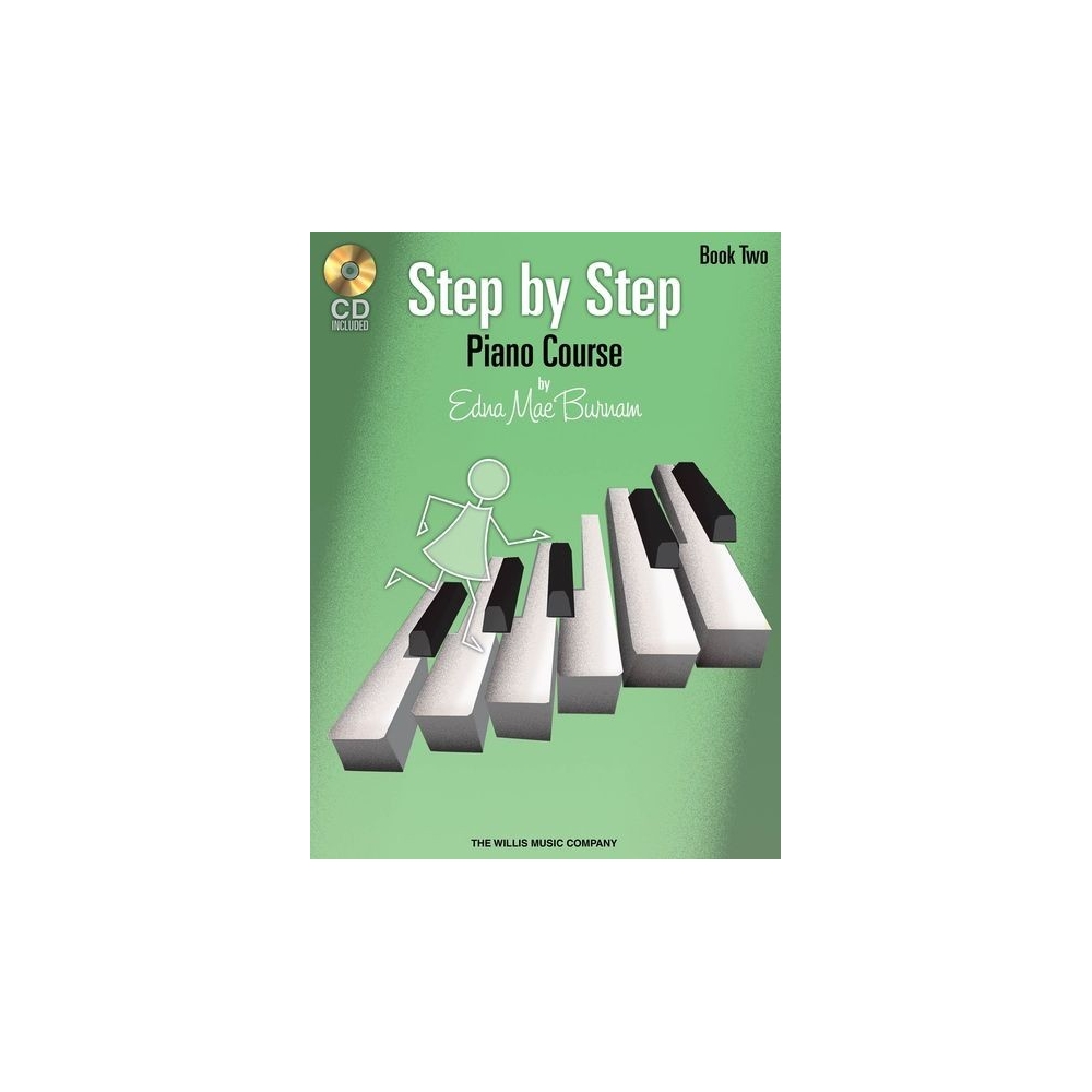 Step by Step Piano Course - Book 2