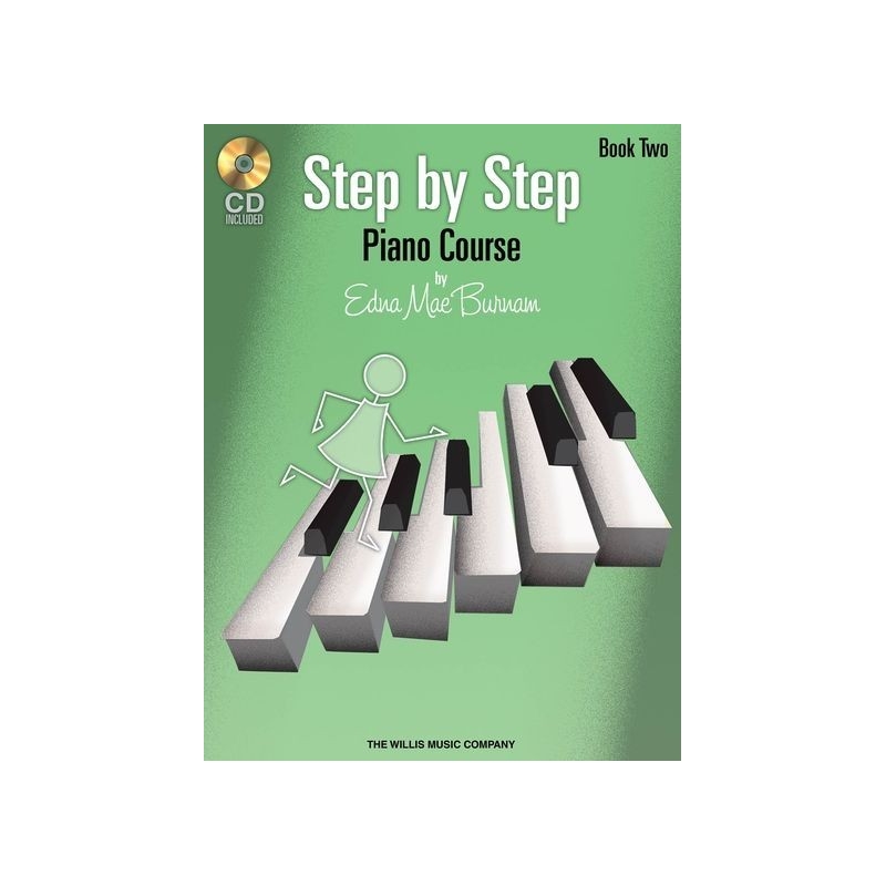 Step by Step Piano Course - Book 2