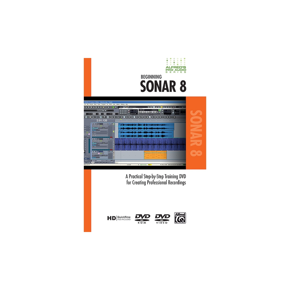 Alfred's Pro Audio Series: Beginning Sonar 8