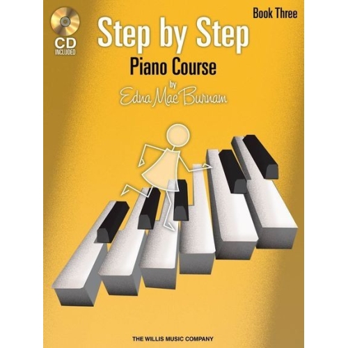 Step by Step Piano Course -...