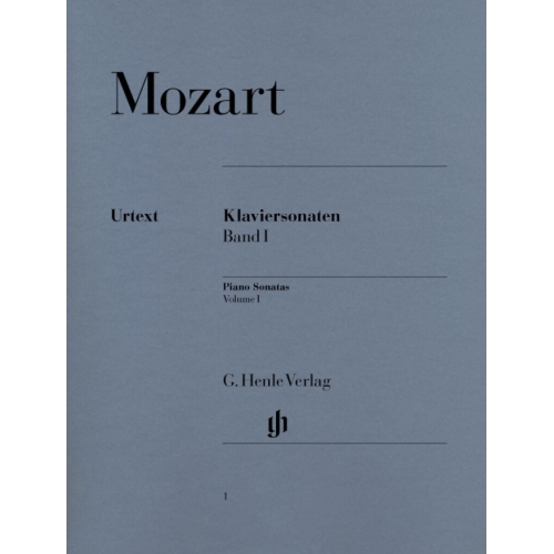 Mozart, W.A - Piano Sonatas Volume 1
