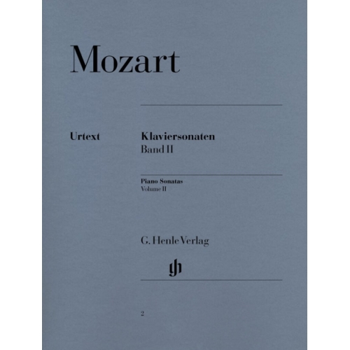 Mozart, W.A - Piano Sonatas Volume 2