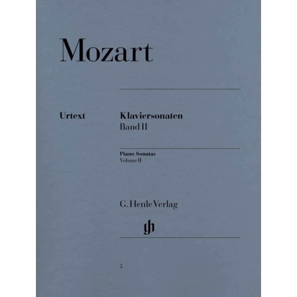 Mozart, Wolfgang Amadeus - Piano Sonatas Vol. 2