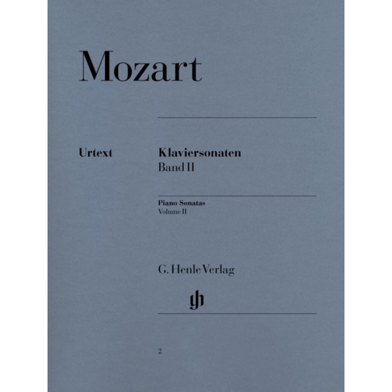 Mozart, W.A - Piano Sonatas Volume 2