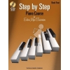 Step by Step Piano Course - Book 4 with CD