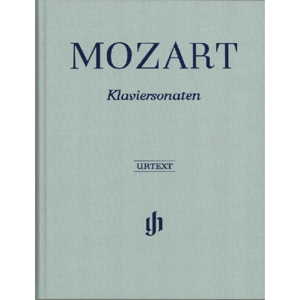 Mozart, W.A - Complete Piano Sonatas in one Volume