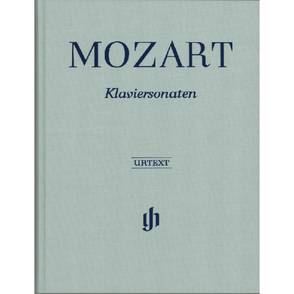Mozart, Wolfgang Amadeus - Complete Piano Sonatas in one Volume 